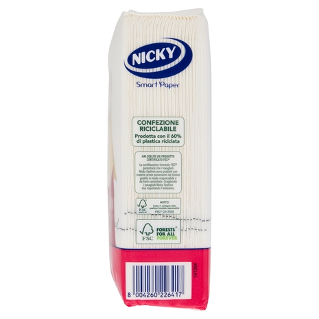 Nicky Fashion Tovaglioli Decorati 50 pz